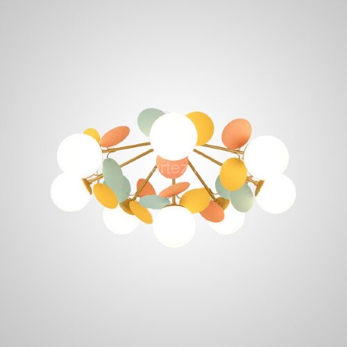 Потолочная люстра ImperiumLoft MATISSE-C01