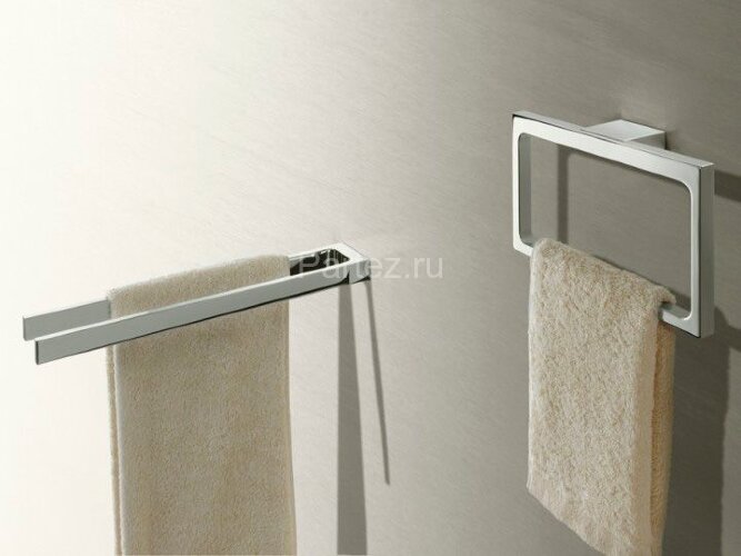 Держатель полотенца Keuco Edition 11 двойной, хром (11118010000)