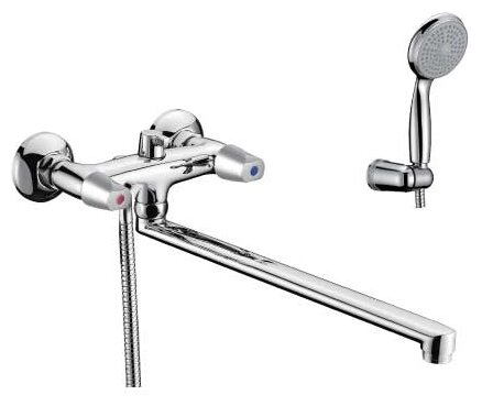 Смеситель для ванны Lemark Dance LM2412C