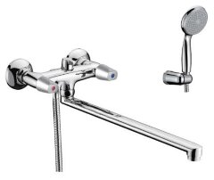 Смеситель для ванны Lemark Dance LM2412C