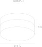 Потолочный светильник Arte Lamp A6047PL-1WH