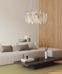 Подвесная люстра MW-Light 607014306