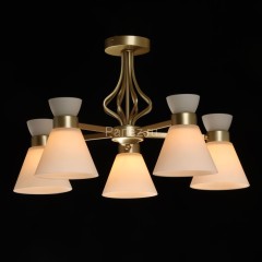 Потолочная люстра DeMarkt 635016005