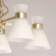 Потолочная люстра DeMarkt 635016005