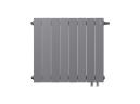 Радиатор Royal Thermo PianoForte 500 /Silver Satin - 8 секц. VDR