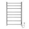 Полотенцесушитель электрический AZARIO PARMA 500/800 8 секций, диммер справа, хром (AZ10858)
