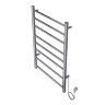 Полотенцесушитель электрический AZARIO PARMA 500/800 8 секций, диммер справа, хром (AZ10858)