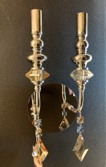 Бра Lucia Tucci MAYA W4450.2 chrome