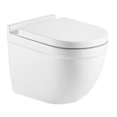 Сет AZARIO инсталляция с панелью смыва + унитаз Fora с сиденьем микролифт+клавиша-0012, белый (AZ-80