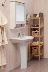 Раковина Santek &quot;Бриз-55&quot;, белая (1.WH11.0.460)