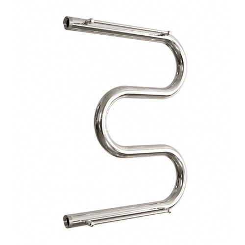 Полотенцесушитель водяной ДВИН M 50/40 c полкой 1" К0 Полированный (4627086043484)