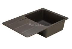 Кухонная мойка AQUATON Аманда, цвет кофе (1A712832AD280)