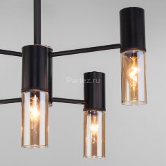 Потолочная люстра Eurosvet 70125/6 черный