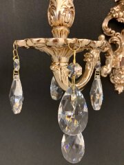 Бра Lucia Tucci BARLETTA W1730.2 coffe gold