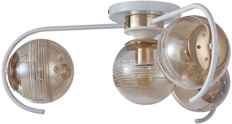 Потолочная люстра Arte Milano 326208/3+1 WH+FG
