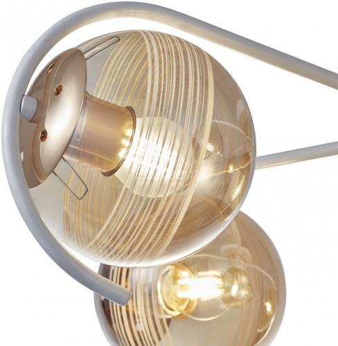 Потолочная люстра Arte Milano 326208/3+1 WH+FG