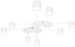 Потолочная люстра Arte Lamp A8024PL-8WH