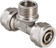 Тройник обжимной с наружней резьбой 20х3/4"х20 VALTEC