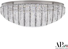 Потолочная люстра APL LED SH508.2.80.R.Ni.4000.Clear.731