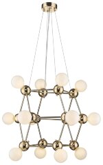 Подвесная люстра Wertmark WE234.14.303