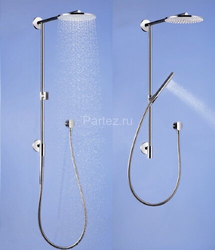 27164000 XX Raindance Connect 240 Showerpipe, держатель 460 мм, ½’ АКЦ!!!