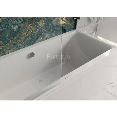 Ванна акриловая VAGNERPLAST VERONELA прямоугольная, 180х80 см, белая (VPBA180VEA2X-04)