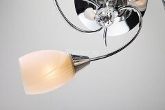 Потолочная люстра Eurosvet 30100/3 хром