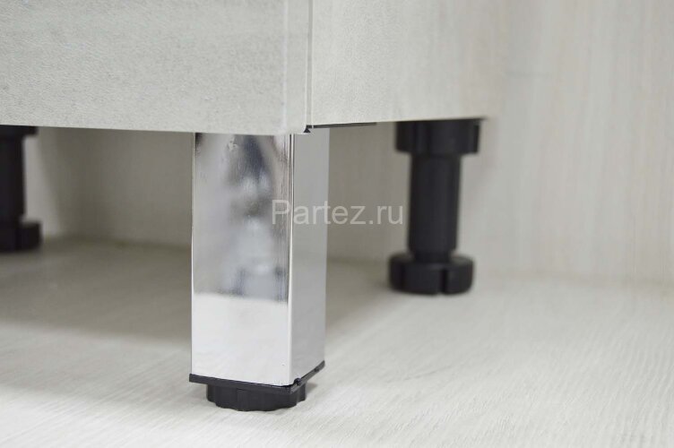 Пенал Loranto Florena 360х300х1800 напольный, правый, светлый бетон (CS00087006)