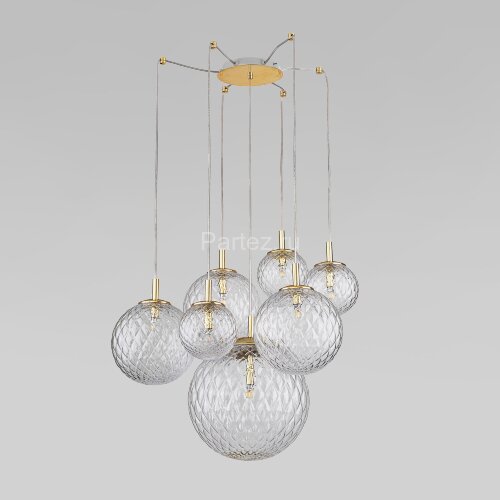 Подвесной светильник TK Lighting 4608 Cadix Gold