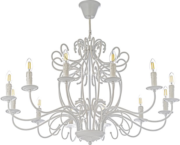 Подвесная люстра Arti Lampadari Amaro E 1.1.12 W