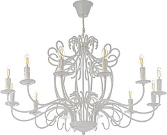 Подвесная люстра Arti Lampadari Amaro E 1.1.12 W