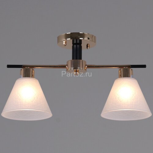 Потолочная люстра Reluce 09112-3.3-02 FG+BK