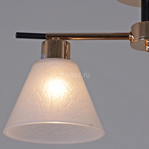 Потолочная люстра Reluce 09112-3.3-02 FG+BK