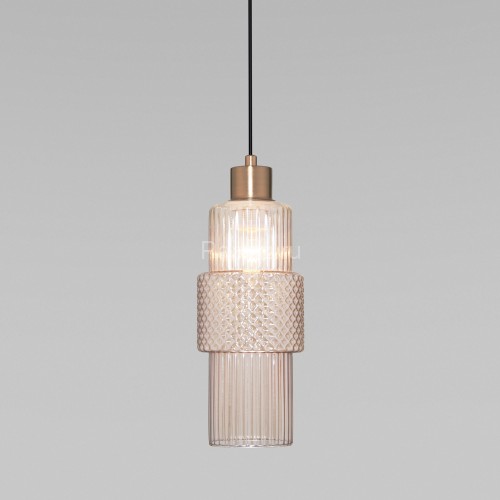 Подвесной светильник Eurosvet 50209/1 бронза