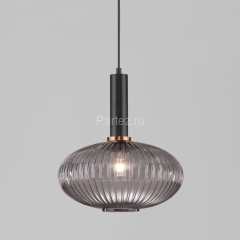 Подвесной светильник Eurosvet 50183/1 дымчатый