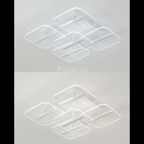 Потолочная люстра Natali Kovaltseva LED LAMPS 81383