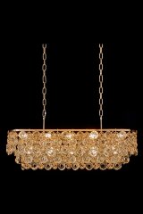 Подвесная люстра Fluorite FL1102-15P