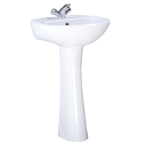 Пьедестал для раковины Santeri Соната белый (1.3601.2.S00.00B.0)