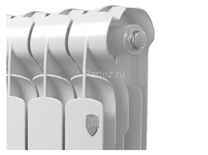 Радиатор алюминиевый Royal Thermo Indigo 500/100-8