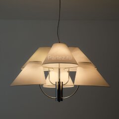 Подвесная люстра Arte Lamp A4086LM-6CC