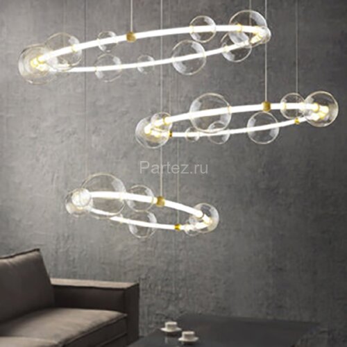 Подвесная люстра ImperiumLoft sessa-ring01