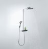 27128000 Raindance Select Raindance Select E 300 2jet Showerpipe, ½' хром