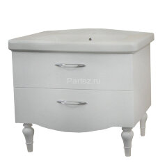 Комплект тумба Azario LUXURY 95 с раковиной Retro 95