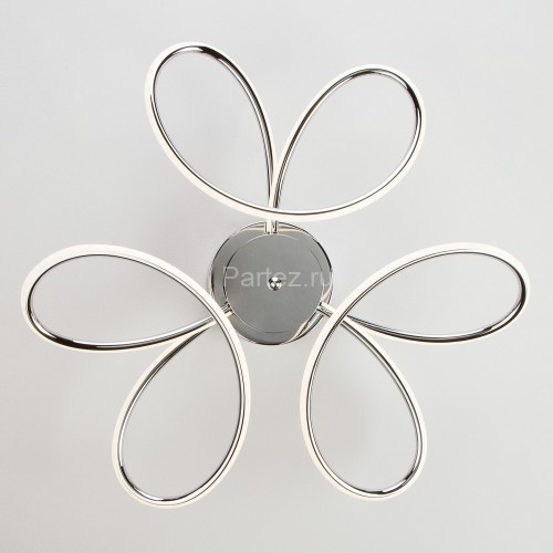 Потолочная люстра Eurosvet 90083/3 хром