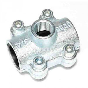 Обойма ремонтная с водоотводом ANB 4"x2" GEBO