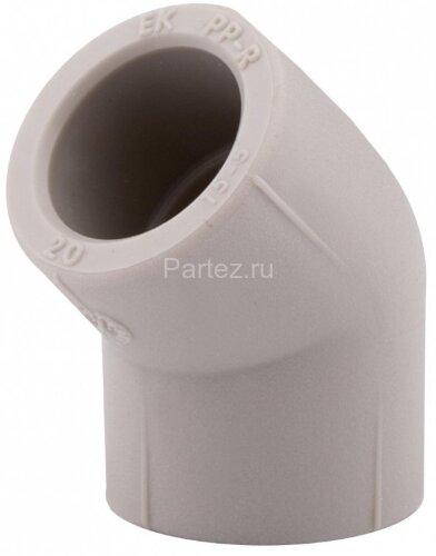 Угол 45 PPR D63 Ekoplastik