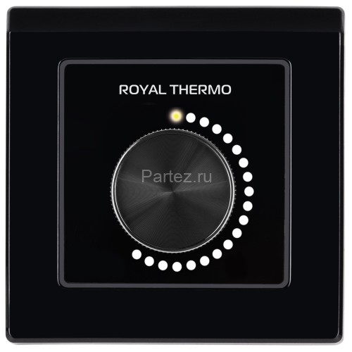 Кабель нагревательный Royal Thermo RTDC 2-17-2500 с терморегулятором RTO-16
