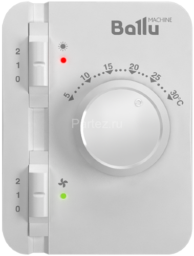 Тепловая завеса Ballu BHC-M15-T09 (пульт BRC-E)