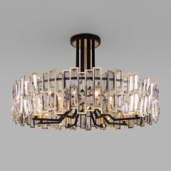 Потолочная люстра Bogate's 339/8 золото / черный