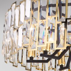 Потолочная люстра Bogate's 339/8 золото / черный